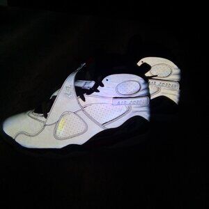 Jordan retro 8 reflectors